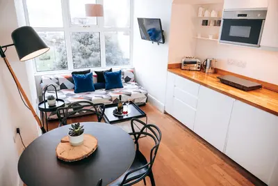 Image de Beach Bolthole 6- One bed apartment with sea view