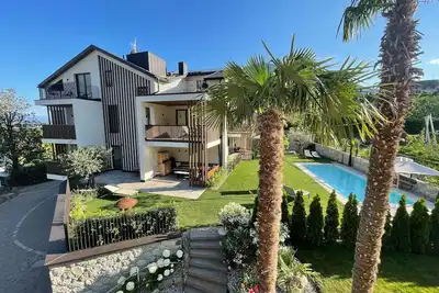 Image de Apartsuites Rosengarten: luxury apartment with private infrared sauna and pool