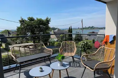 Image de Bel Appartement de 2017 Type T3 de 100 M2 avec Vue Mer situé à SÉNÉ - Vannes