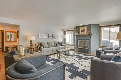 Modern Alma Vacation Rental w/ Mountain Views!