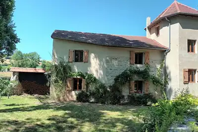 Image de Gîte Le Buget - idéal pour les familles. 3 chambres, 8 personnes.