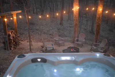 Image de Whitetail Woods Cabin incl. hot tub