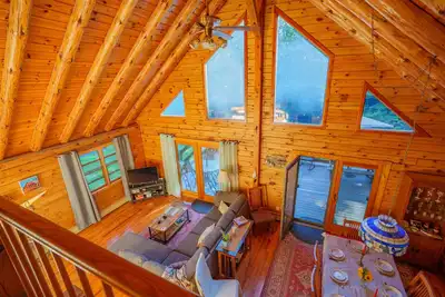 Image de Modern Cabin In the Woods