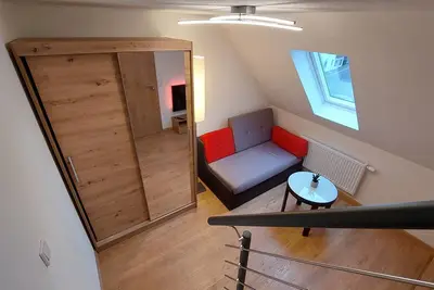 Image de Vacation apartment on the ground floor (50 m²) for up to 5 people with Smart Tv and fully equipped kitchen