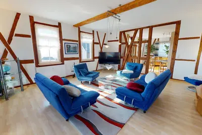 Image de Vacation apartment with 115 sqm living space on the first floor