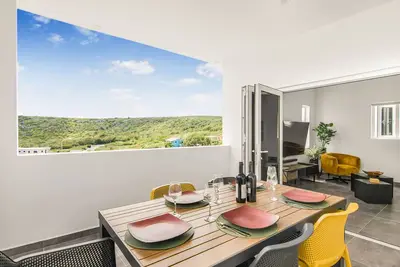 Image de Modern 3-Bed Apartment in Papaya Resort Curacao
