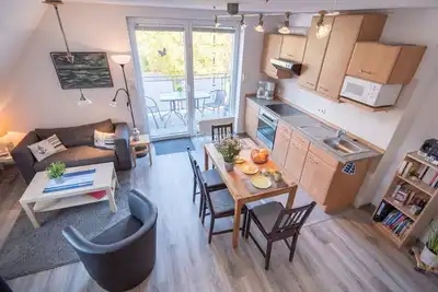 Image de Möwe 4 - bright vacation apartment close to the beach for up to 4 people - Hamburger Str.