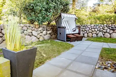 Image de Syltlounge - 3-room vacation apartment behind the dunes in Westerland - only 300