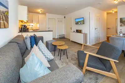 Image de Austernfischer App. 4 - 3-room apartment for up to 4 people with balcony.