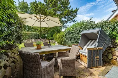 Image de App. Lette Suite - 3-room vacation apartment in beach house style with its own sauna.
