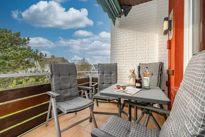 Image de Sölring Strön - Quietly situated 3-room vacation apartment in Alt-Westerland with