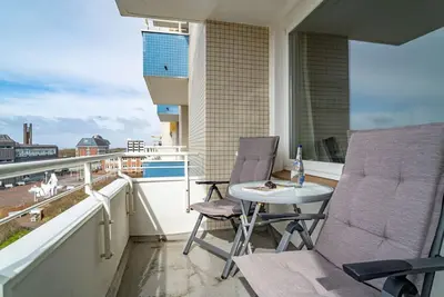 Image de Seestern - Maritime Wohnung mit Meerblick und Balkon