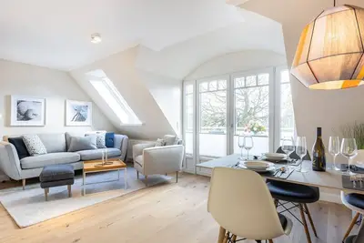 Image de Blinkfüür - Modern 3-room vacation apartment for up to 4 people with balcony.