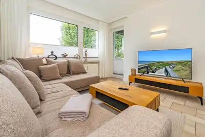 Image de Ferienliebe Westerland - Ansprechende Ferienwohnung für 4 Personen in Alt- Westerland