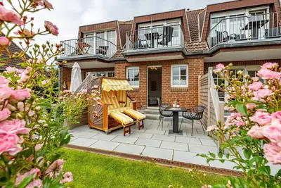 Image de Relax App. 2 - Beautiful apartment in the south of Westerland with terrace.