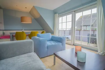 Image de Casa Karline - 4-room vacation apartment with balcony and view of the dyke meadows.