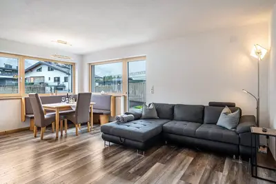 Image de Appartement \"Steinwender\" avec vue sur la montagne, terrasse et Wlan