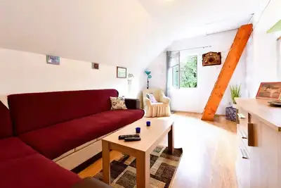 Image de Appartement d'une chambre avec le balcon Saborsko, Plitvice (A-20975-b)