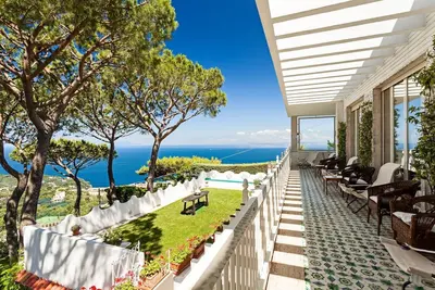 Villa Sole Di Capri - Vue Mer