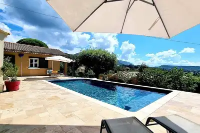 Image de La Villa Muriel avec piscine privée en Drôme Provençale