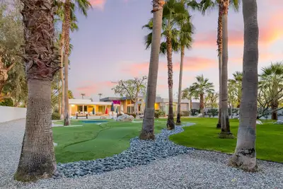 Image de Polo Villa 6 by AvantStay | Expansive Putting Green, Pool, Spa & Outdoor Firepit