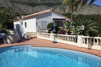 Villa avec piscine privée pour famille