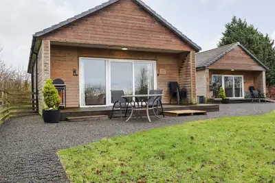Image de Oak Lodge, character holiday cottage, with a garden in Goosnargh
