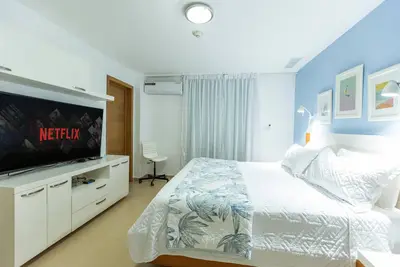 3 Br Fast Wifi w/ Amazing View at Marbella Juan D