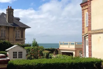 Image de Calm Sea View balcony Appt 50m From Beach, Hosts 4 in Historical Town Center