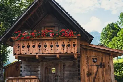 Image de Sleeping in the Troadkasten, shower, Wc, 1 bedroom - Ferienhof Singerskogel
