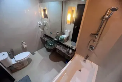 Image de 双威广场三人房 Pyramid Tower Triple Room Family Suites