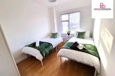 Image de 4br Bedford-House Free Parking