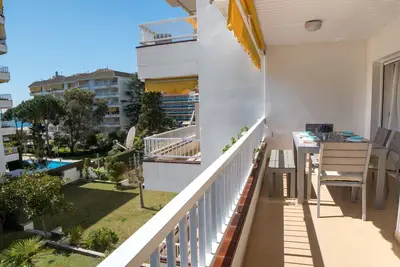 Image de Sunny apartment very near beach parking included