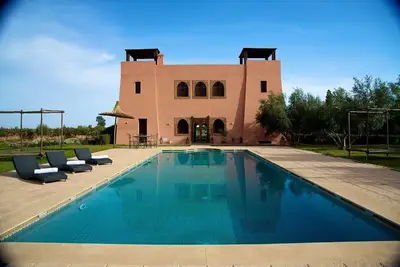 Image de Villa Agora dans la campagne proche de Marrakech