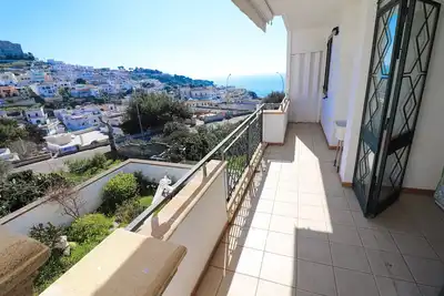 Image de Maison de vacances 'La Perla A Castro' avec terrasse privée, balcon et climatisation