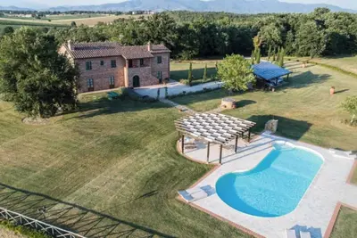Image de Villa 'Boschi Salviati' avec piscine privée, Whirpool, Wi-Fi et climatisation
