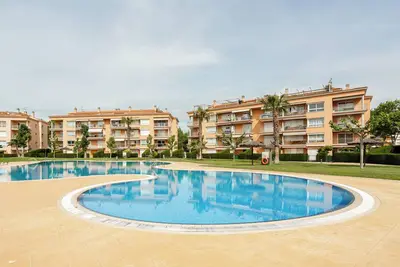 Image de Appartement 'Bovilla' avec piscine partagée, Wi-Fi et climatisation
