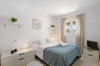 Image de Appartement de vacances 'Ático Garajonay' avec vue sur la montagne, Wi-Fi et climatisation
