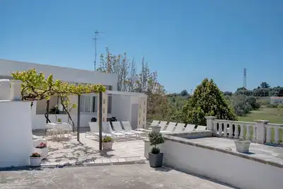 Image de Villa 'Stellina et Trullo Cecé' avec terrasse privée, Wi-Fi et climatisation