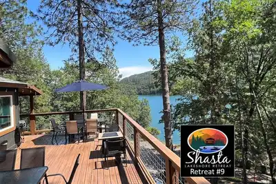 Image de Breathtaking Lakeview - Clean, Cozy, Deck, Kayaks - Shasta Lakeshore Retreat #9