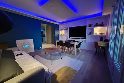 Image de Appartement design, 3 chambres proche Lyon