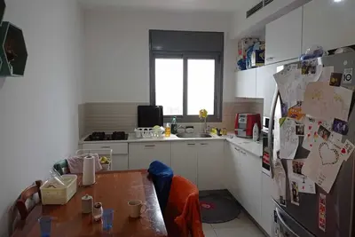 4 room apartment in Tel Aviv for a short time