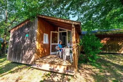 Image de Chalet 3/5 pers. Ă Saint Jean Du Bruel