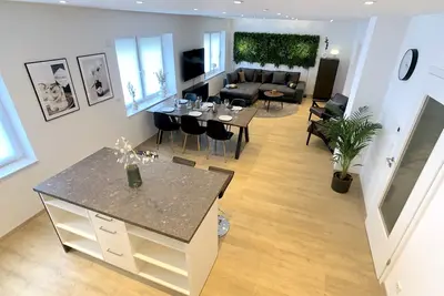 Image de Luxurious vacation apartment in Chemnitz - Apartment B28 for 2+2 guests