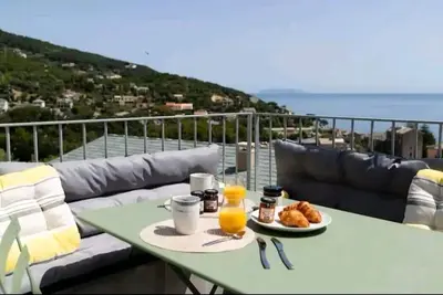 Image de Casa Lunga à Erbalunga- A deux pas de la plage