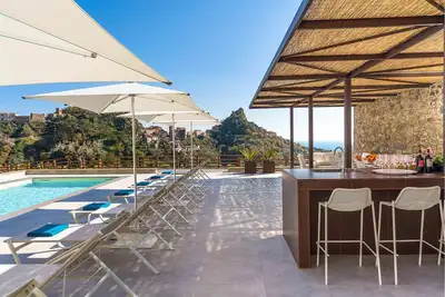 Image de My Rental Homes - Villa Zafferano with swimming pool, terrace and sea view.