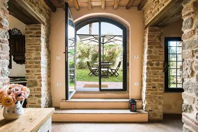 Image de Luxury, Sustainability and Eco Pool in Forno Apt.