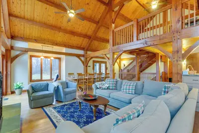 Image de Spacious Virginia Vacation Rental w/ Yard & Sauna