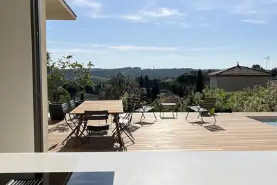 Image de Montpellier - Maison avec piscine et une vue exceptionnelle à 10min du centre