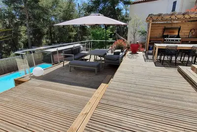 Image de Bandol - villa 8/10 pers. - Piscine